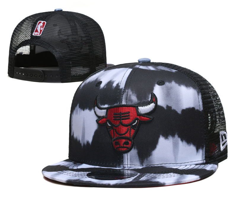 Chicago Bulls Stitched Snapback Hats 078